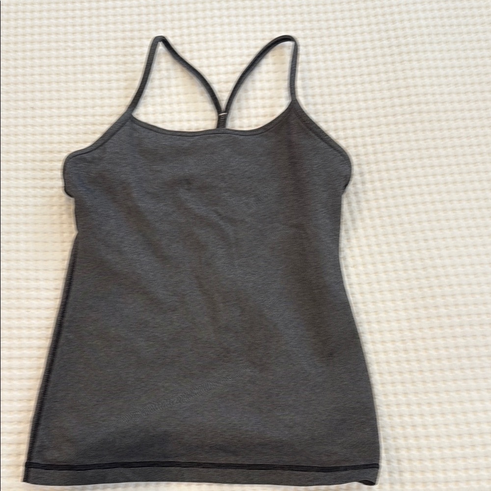 lululemon Tank Top w/ Shelf Bra EUC